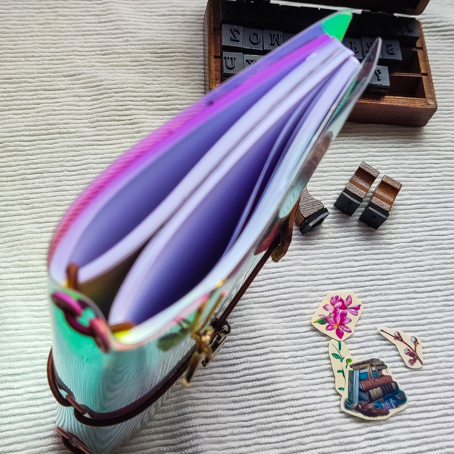 Traveler´s Notebook - Estilo Midori - Tamanho A6®