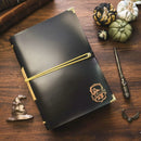 Diário Medieval Harry Potter, Folhas Envelhecidas, Casas de Hogwarts