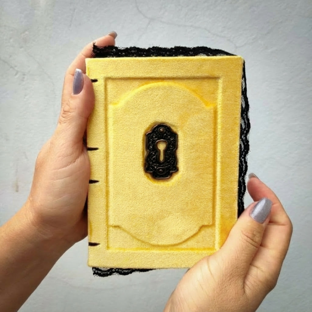 Grimorio A6 Veludo®