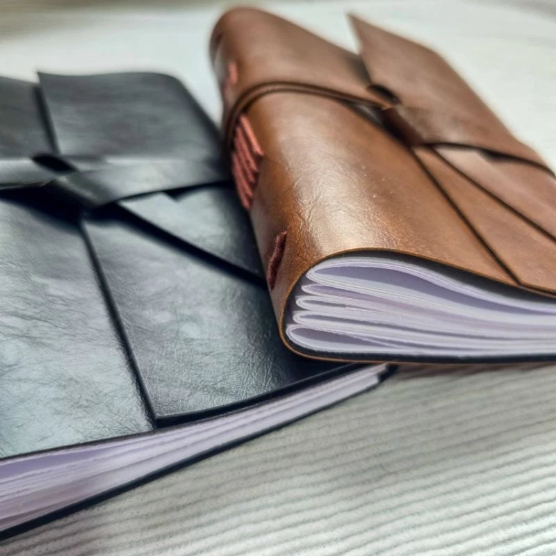 Diário de Viagem Bullet Journal Sketchbook tamanho A6.