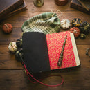 Diário Medieval Harry Potter, Folhas Envelhecidas, Casas de Hogwarts