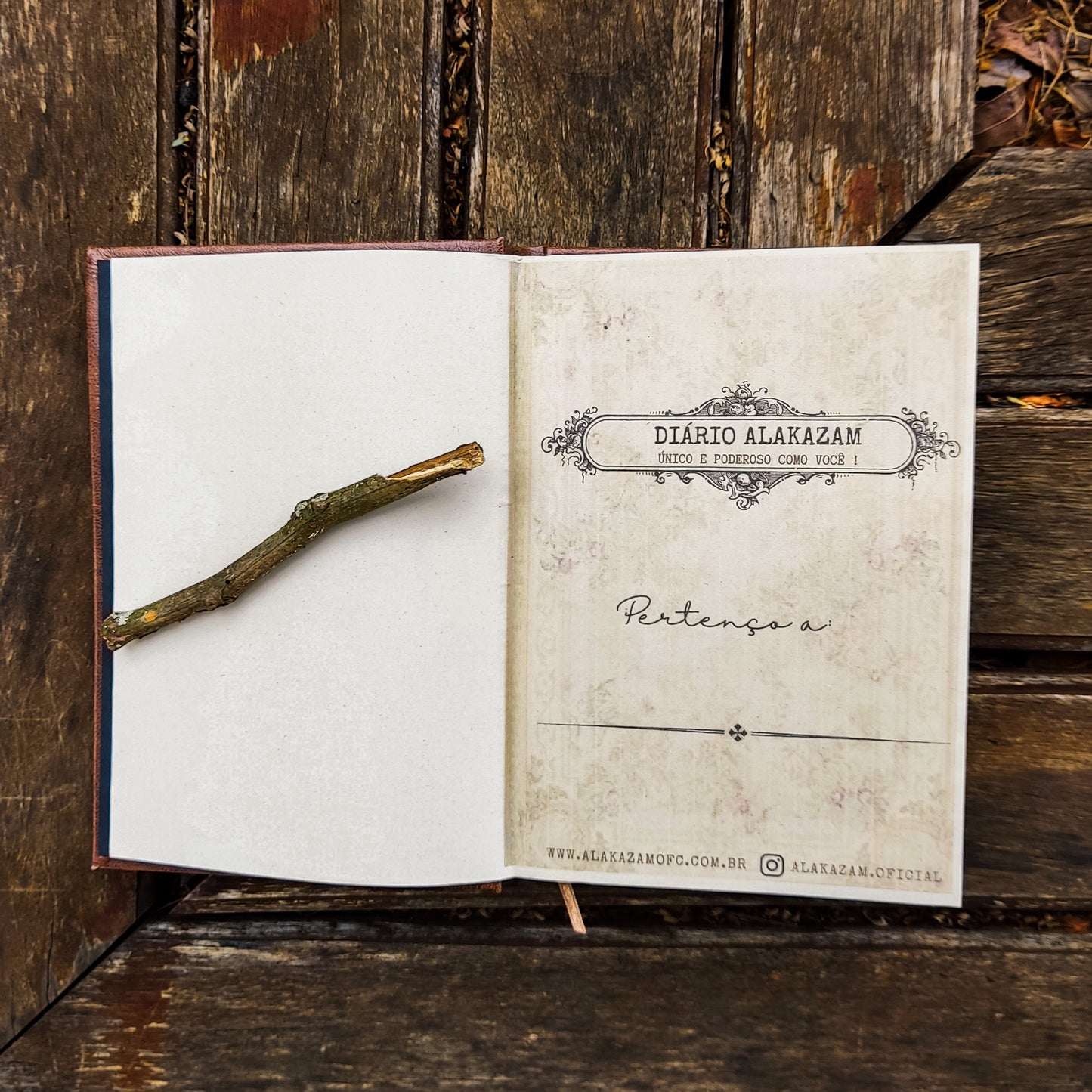 Diário Nome de Deus em Hebraico®