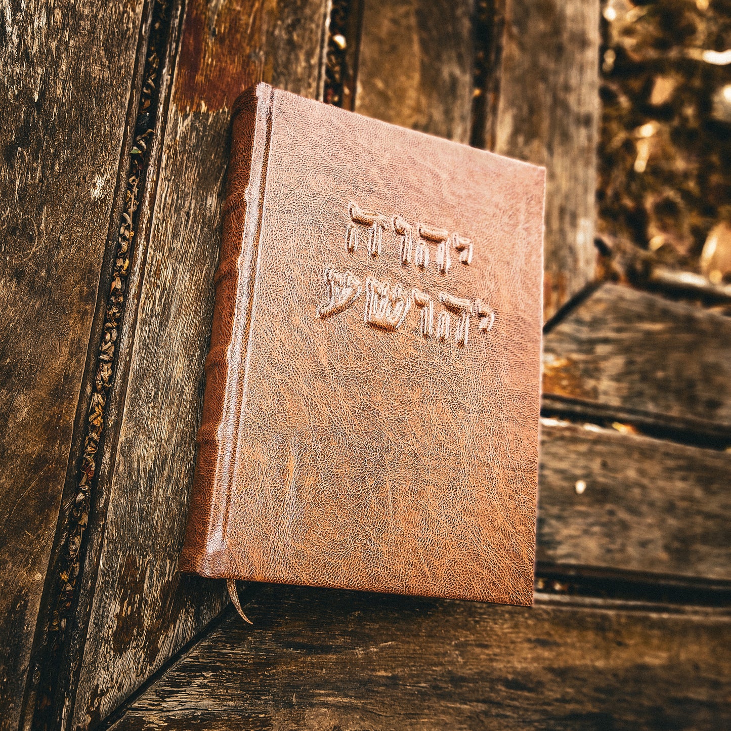 Diário Nome de Deus em Hebraico®