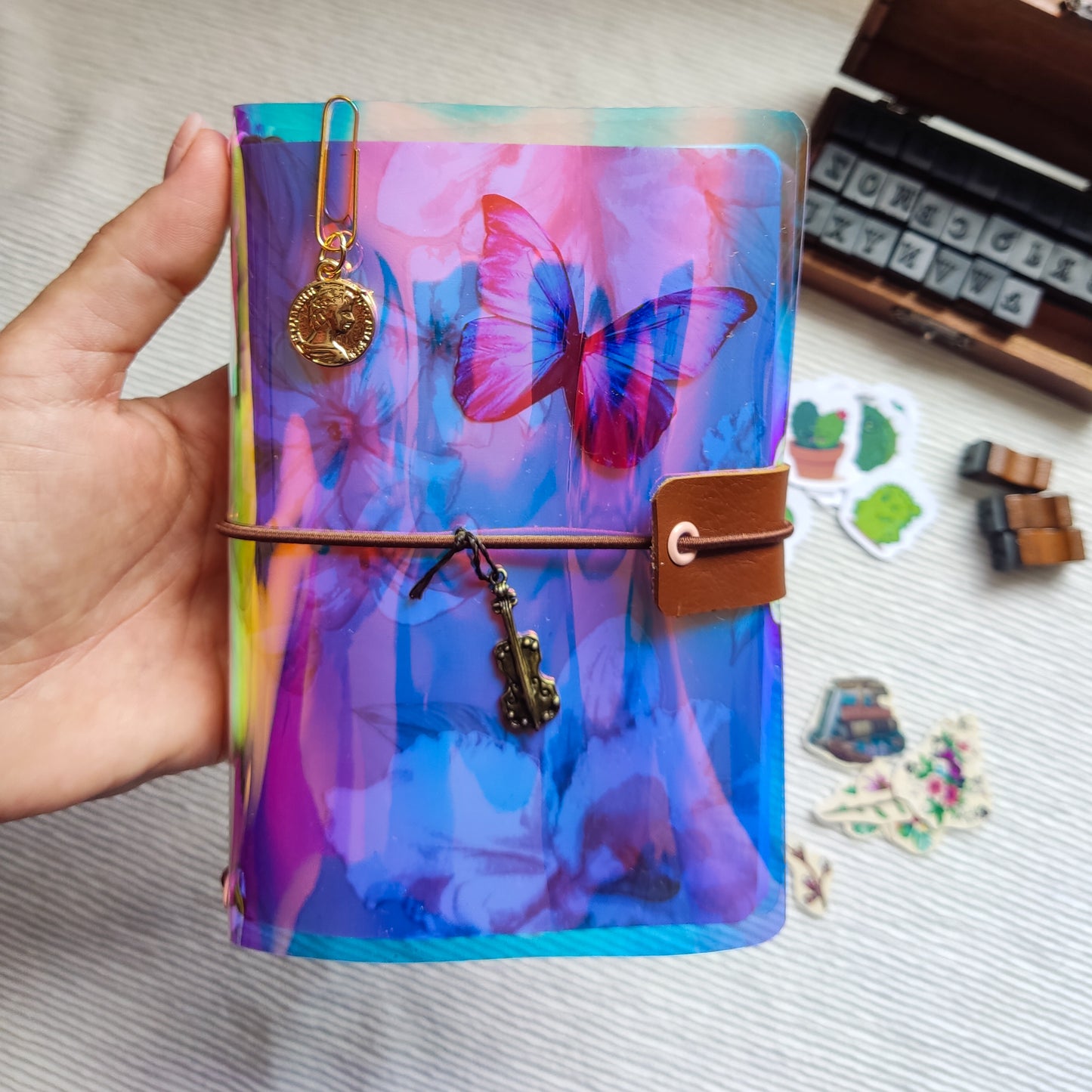 Traveler´s Notebook - Estilo Midori - Tamanho A6®