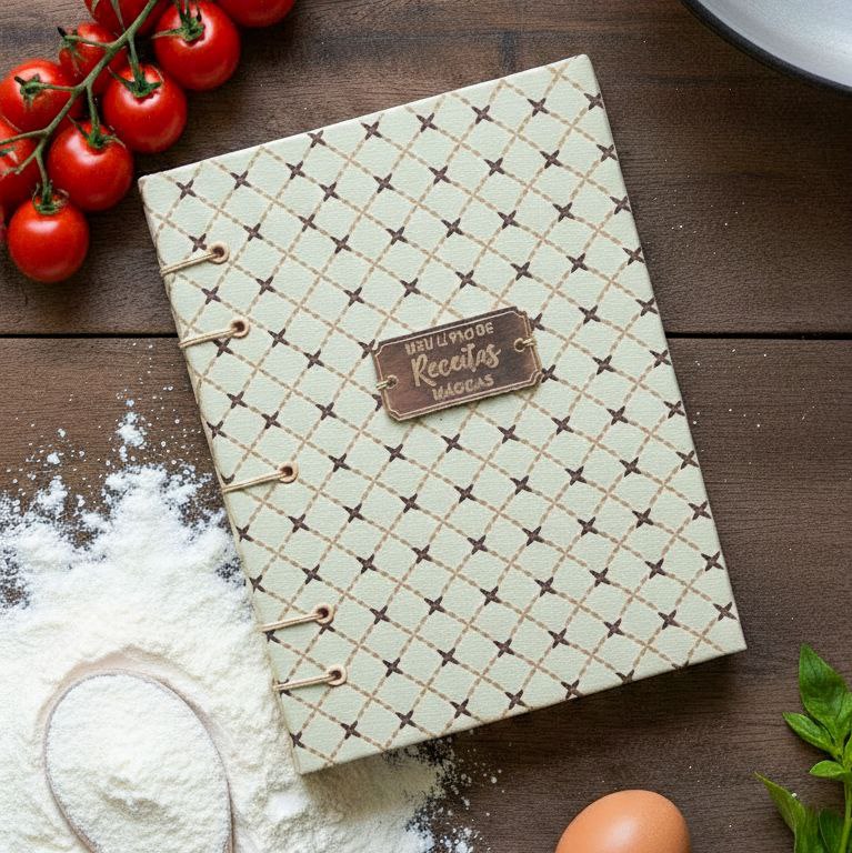 Livro de Receitas Mágicas A5