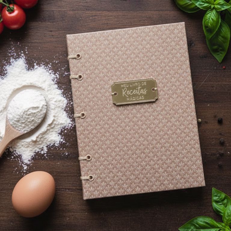 Livro de Receitas Mágicas A5