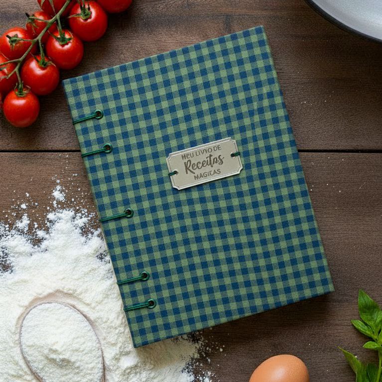 Livro de Receitas Mágicas A5