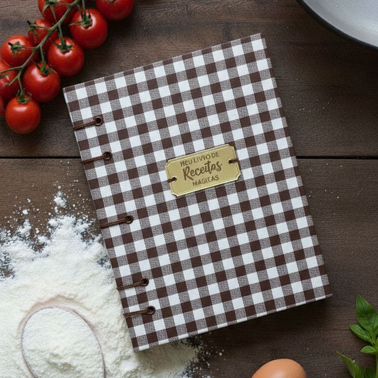 Livro de Receitas Mágicas A5