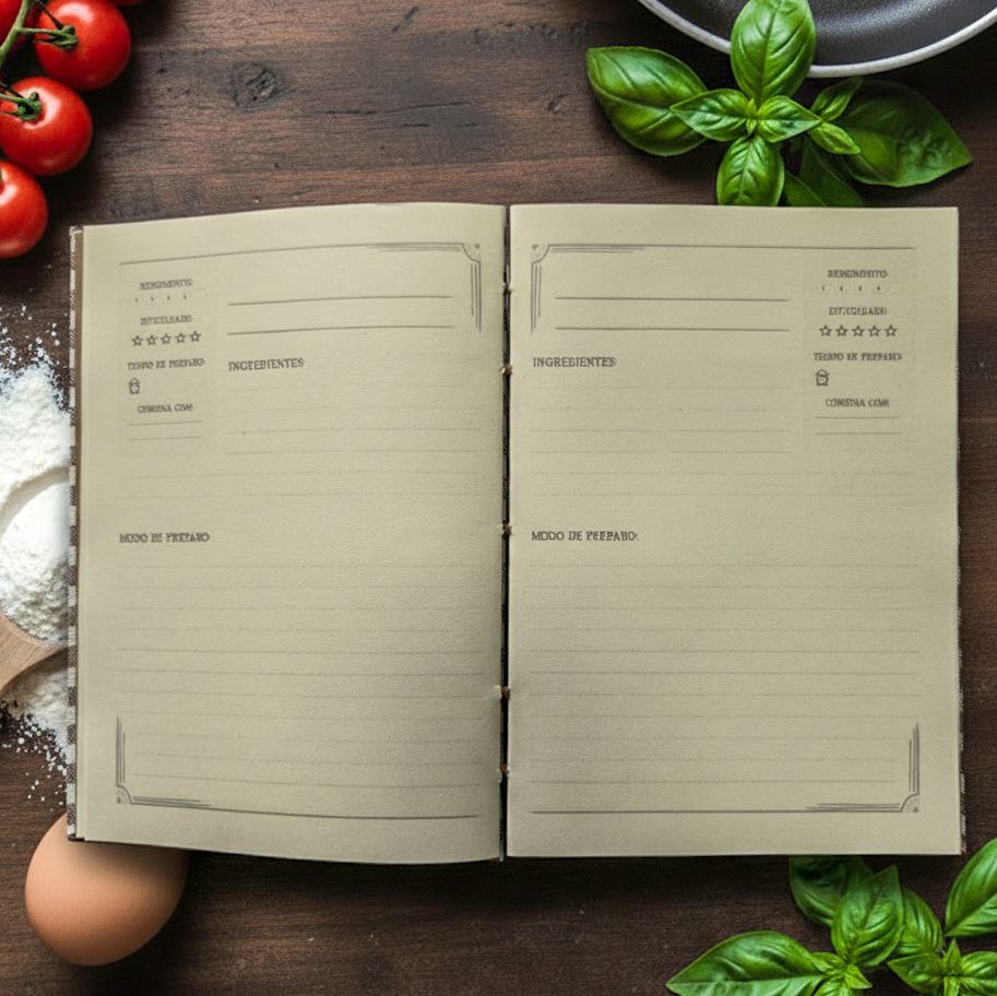Livro de Receitas Mágicas A5