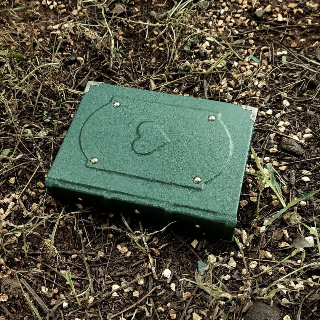 Diário Segredos do Coração - Edição Verde Musgo