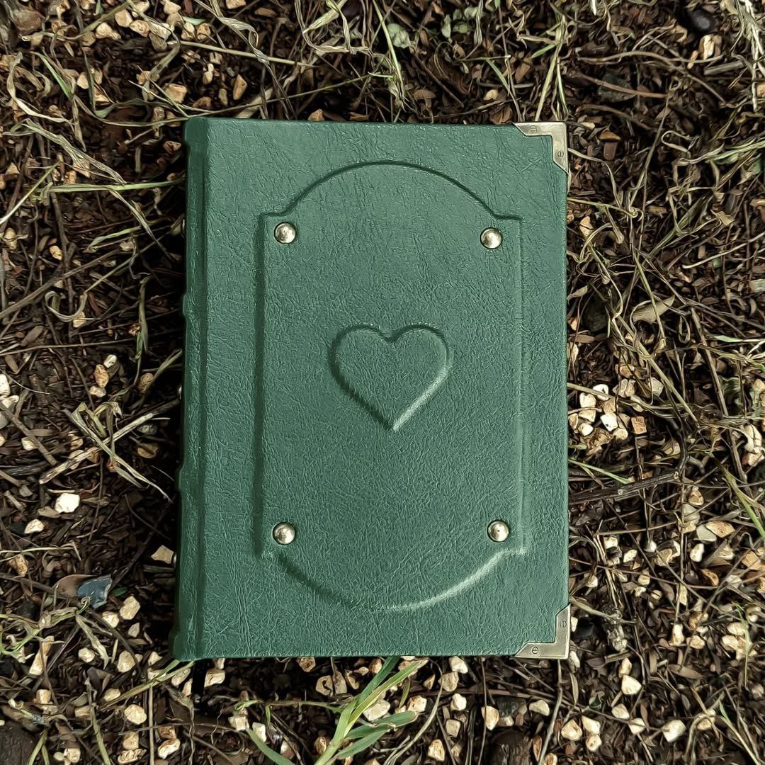 Diário Segredos do Coração - Edição Verde Musgo