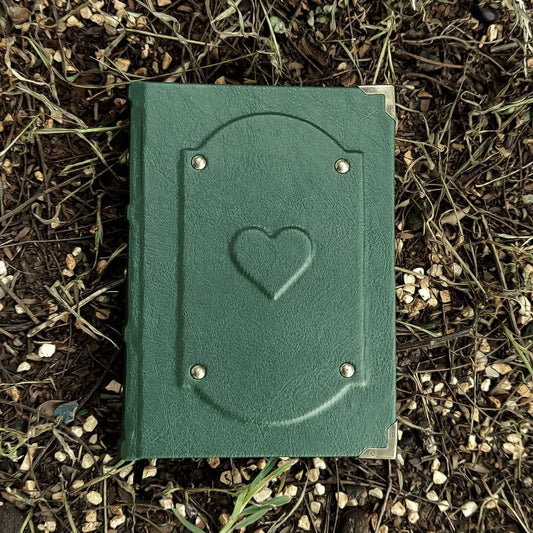 Diário Segredos do Coração - Edição Verde Musgo