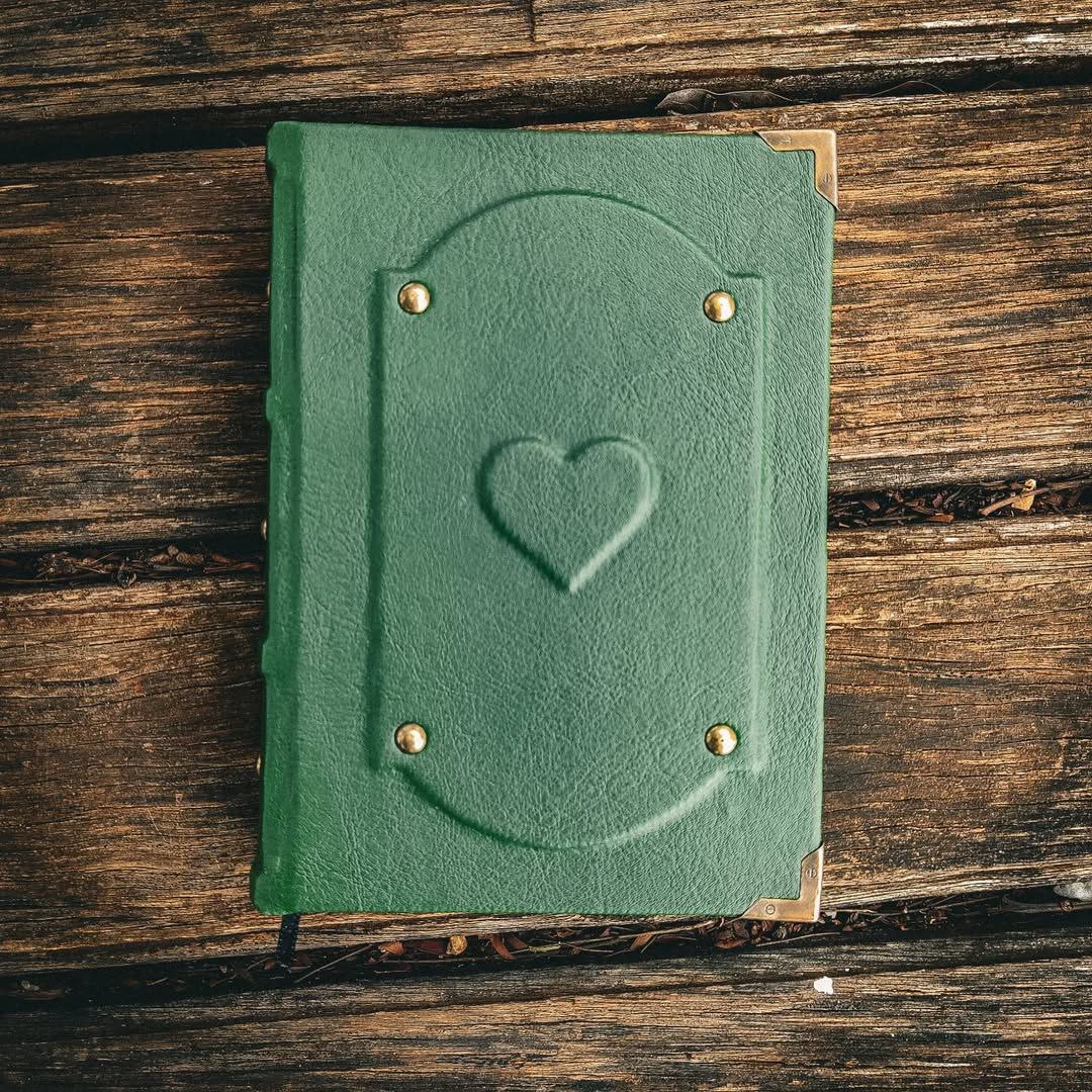 Diário Segredos do Coração - Edição Verde Musgo