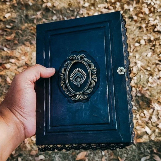 Grimório Arabesco com Pedra®