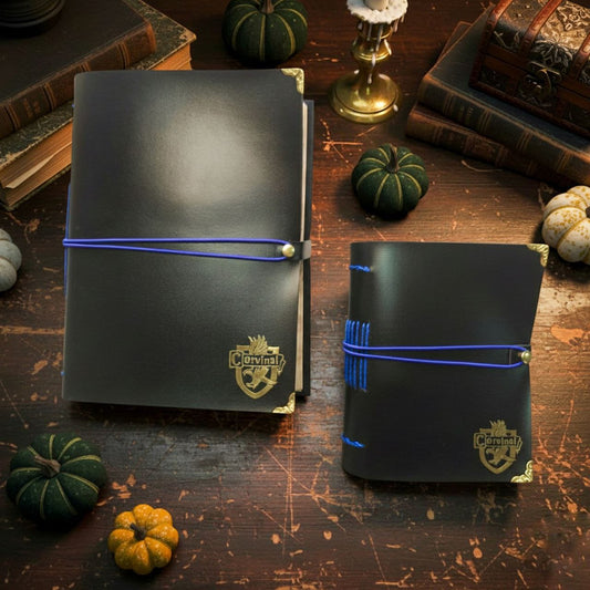 Diário Medieval Harry Potter, Folhas Envelhecidas, Casas de Hogwarts