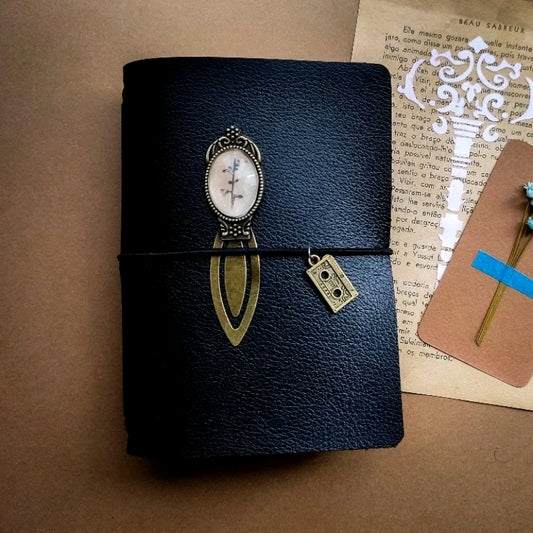 Marca Páginas Vintage, Retro Metal®