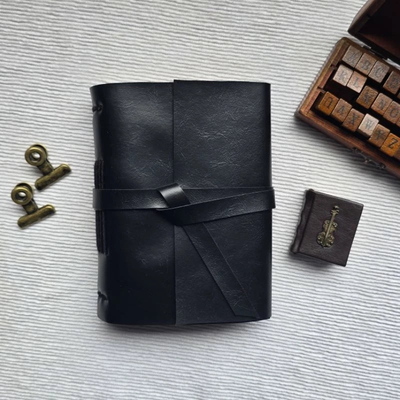 Diário de Viagem Bullet Journal Sketchbook tamanho A6.