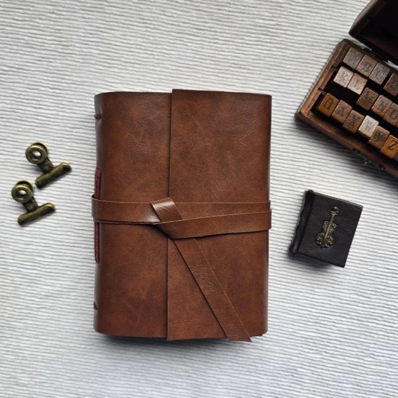 Diário de Viagem Bullet Journal Sketchbook tamanho A6.