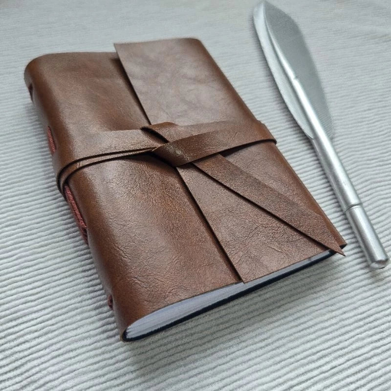 Diário de Viagem Bullet Journal Sketchbook tamanho A6.