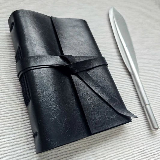 Diário de Viagem Bullet Journal Sketchbook tamanho A6.