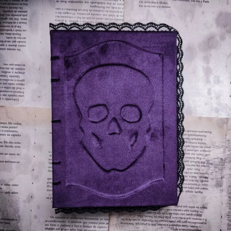 Diário Caveira Roxa A5®
