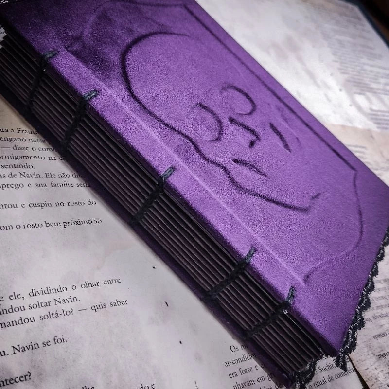 Diário Caveira Roxa A5®