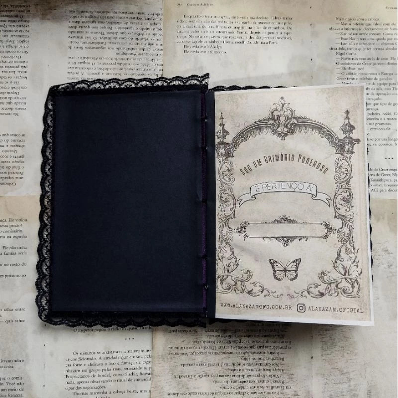 Diário Caveira Roxa A5®