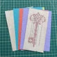 Kit Vintage, mix de papéis para Scrapbook, Agendas e Journal®