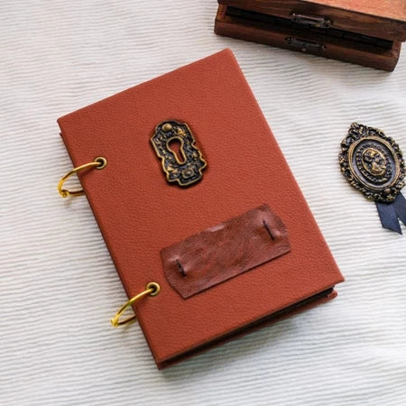 Scrapbook Argolado Vintage A6®