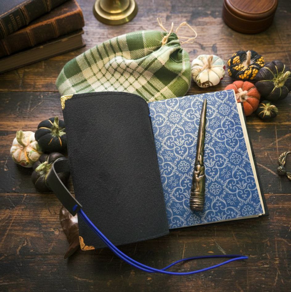 Diário Medieval Harry Potter, Folhas Envelhecidas, Casas de Hogwarts