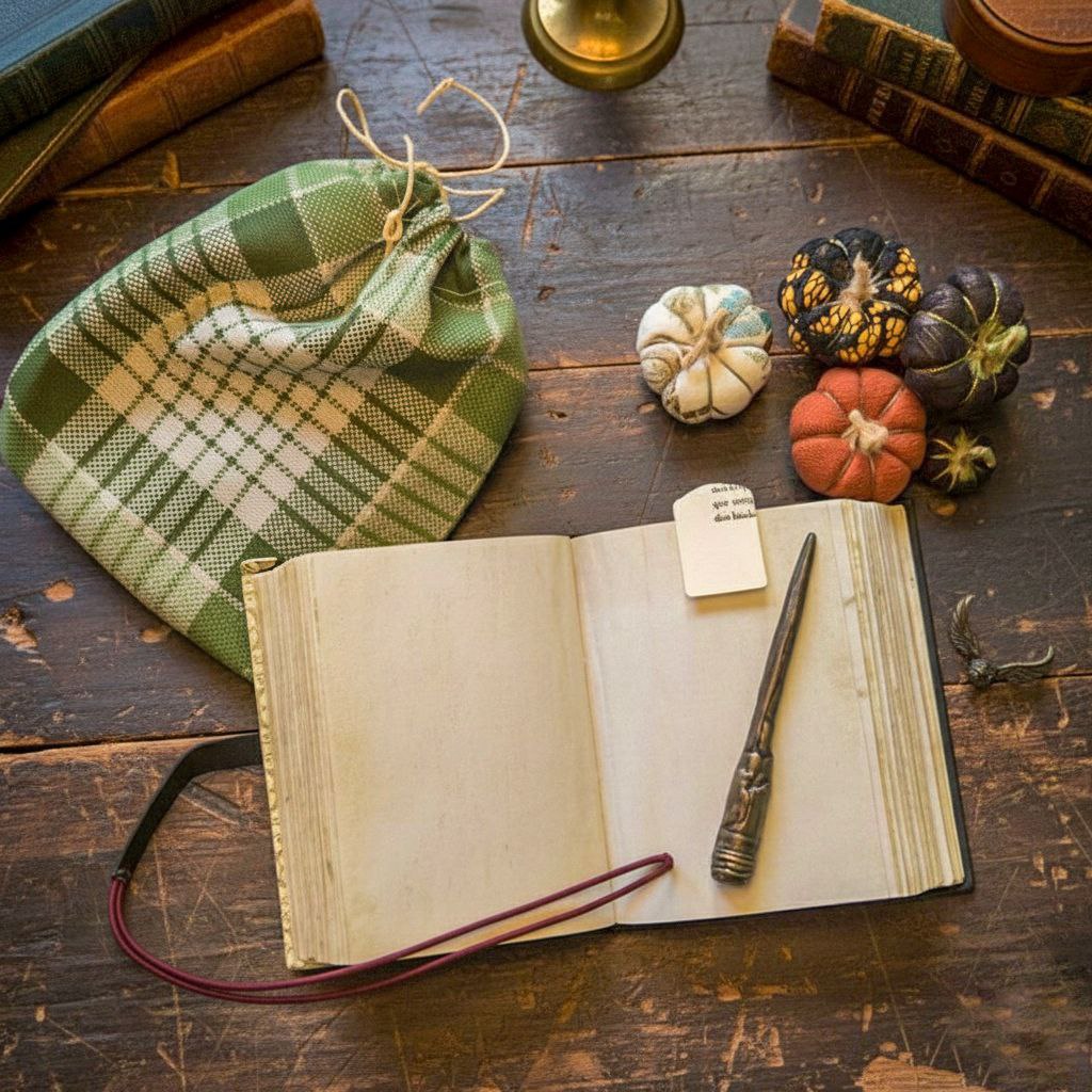 Diário Medieval Harry Potter, Folhas Envelhecidas, Casas de Hogwarts