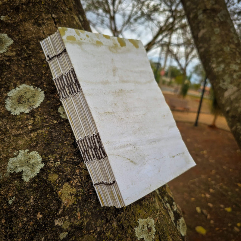 Miolo para Grimorio Folhas Envelhecidas