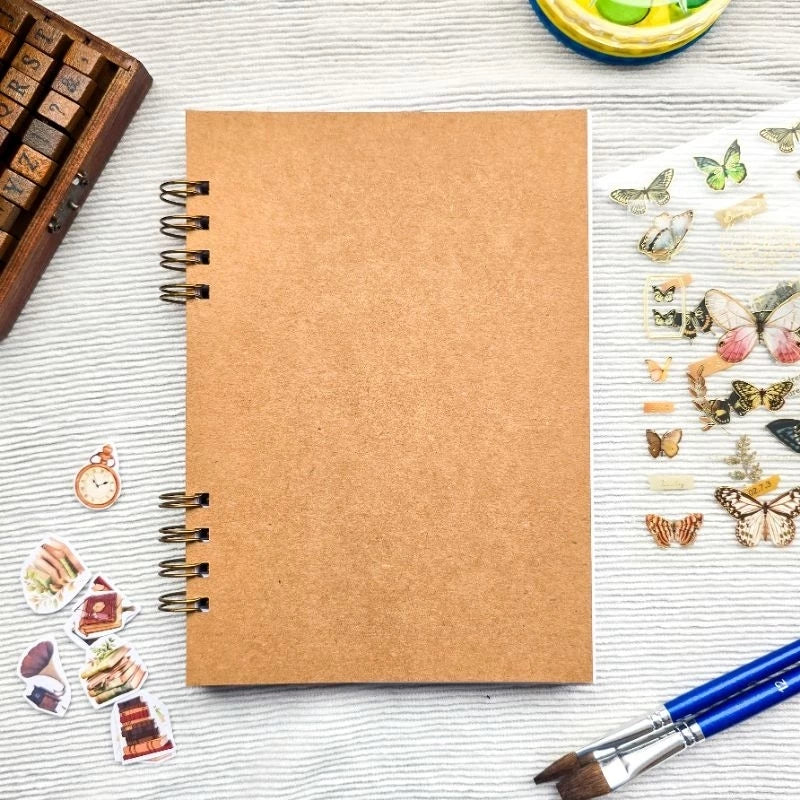 Sketchbook para desenho e aquarela.