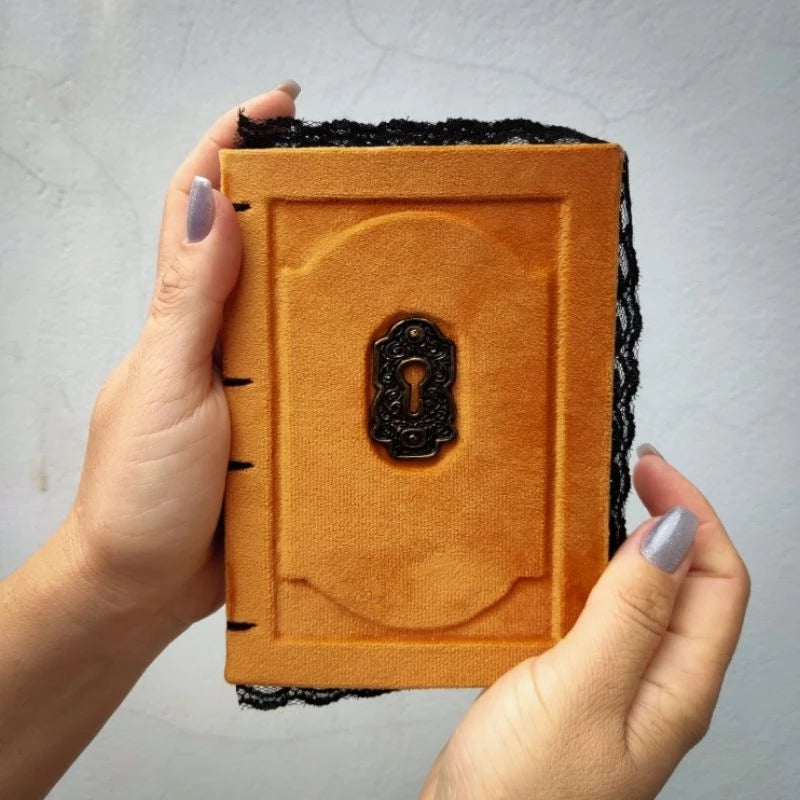 Grimorio A6 Veludo®