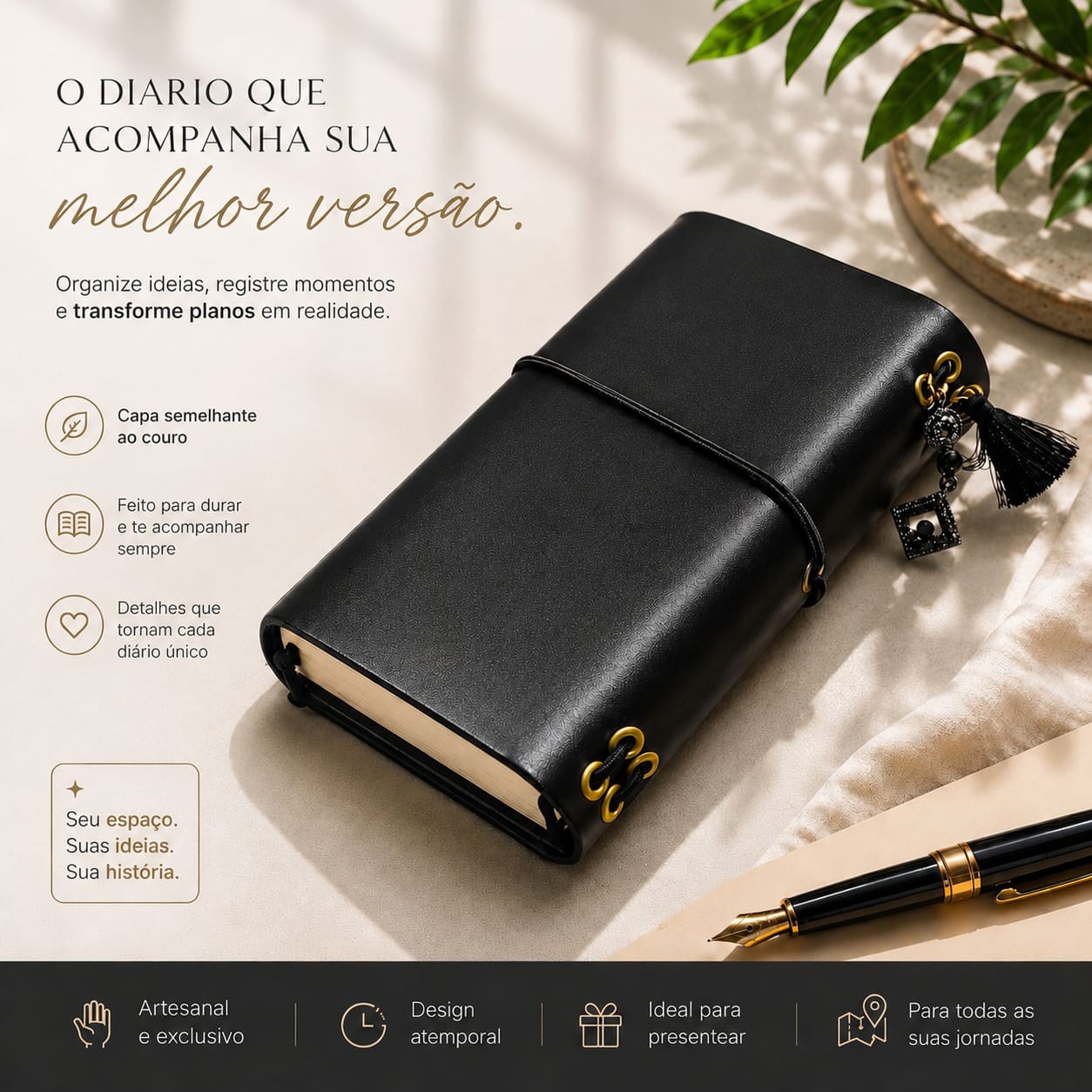 Midori Traveller Vintage.