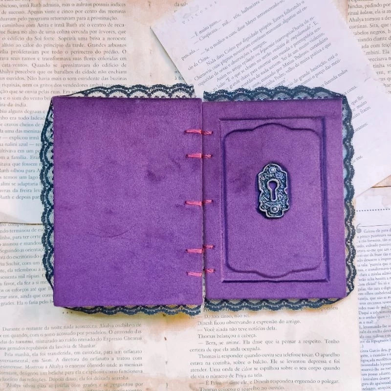 Grimorio A6 Veludo®