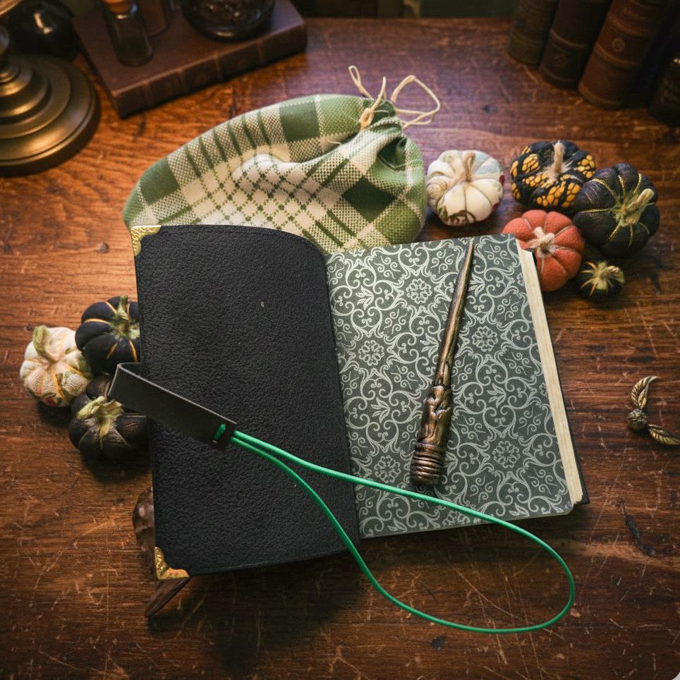 Diário Medieval Harry Potter, Folhas Envelhecidas, Casas de Hogwarts