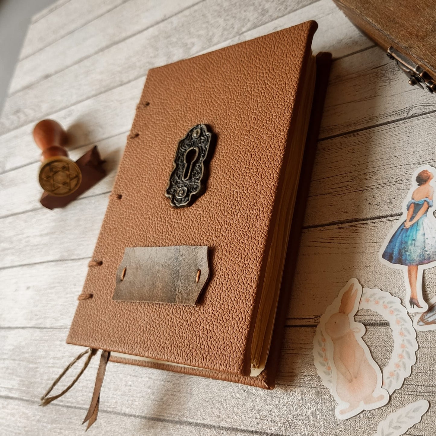 Diário Vintage Secret®